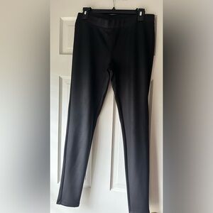 Express faux leather leggings